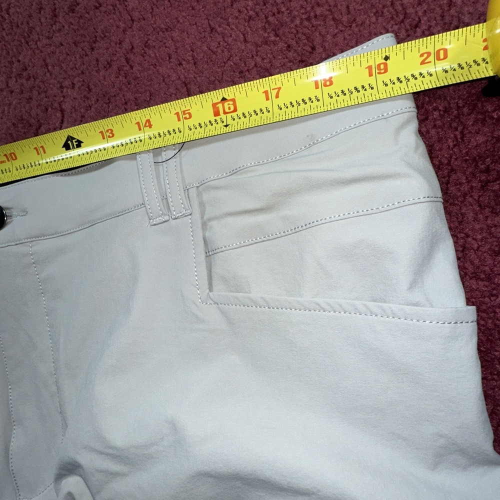 BYLT Men's Ace Jogger Storm Gray Performance Tapered Pants NWT - Picture 8 of 10